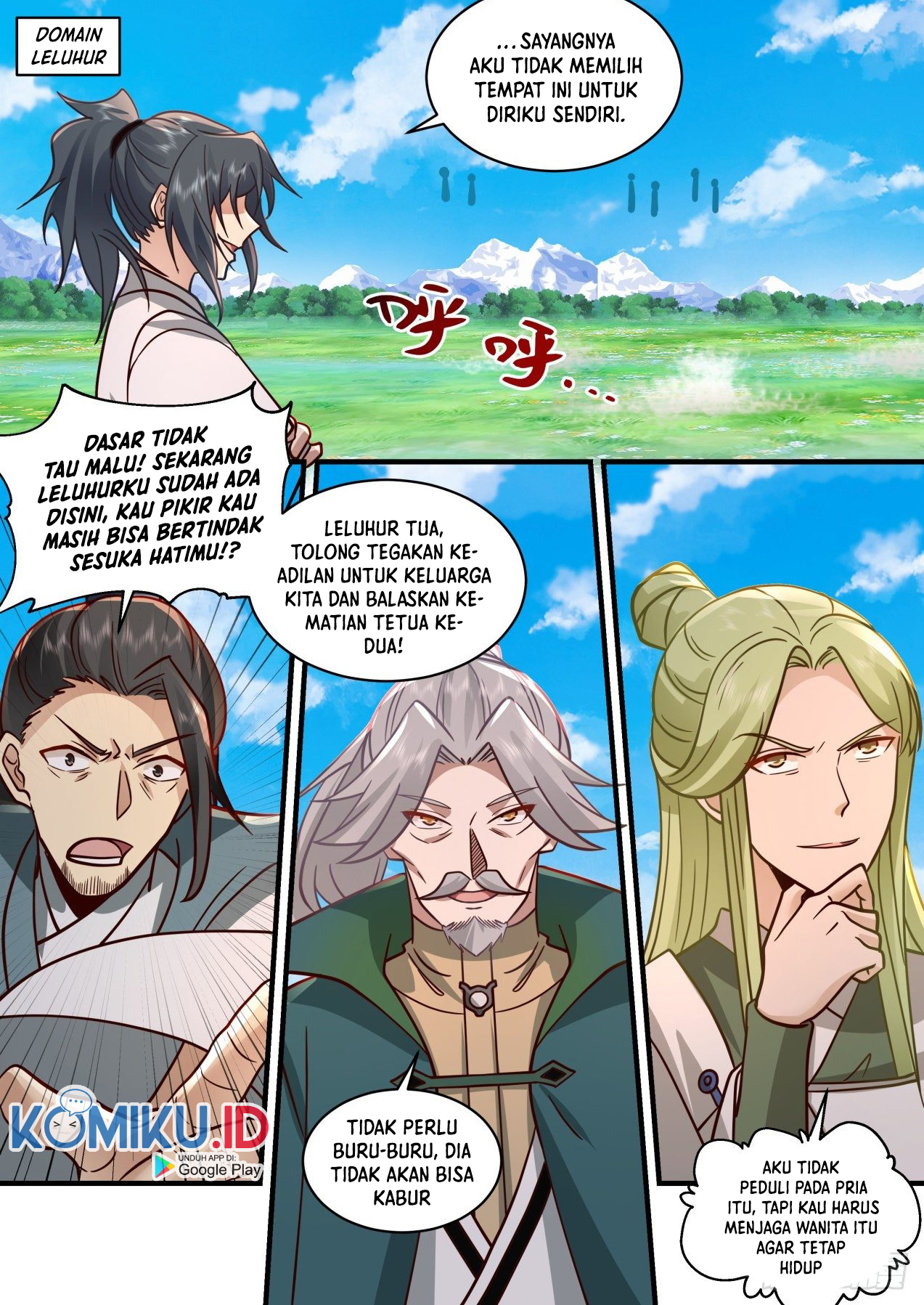 Martial Peak Part 2 Chapter 2166 - https://img.komiku.org/uploads2/2503065-2.jpg