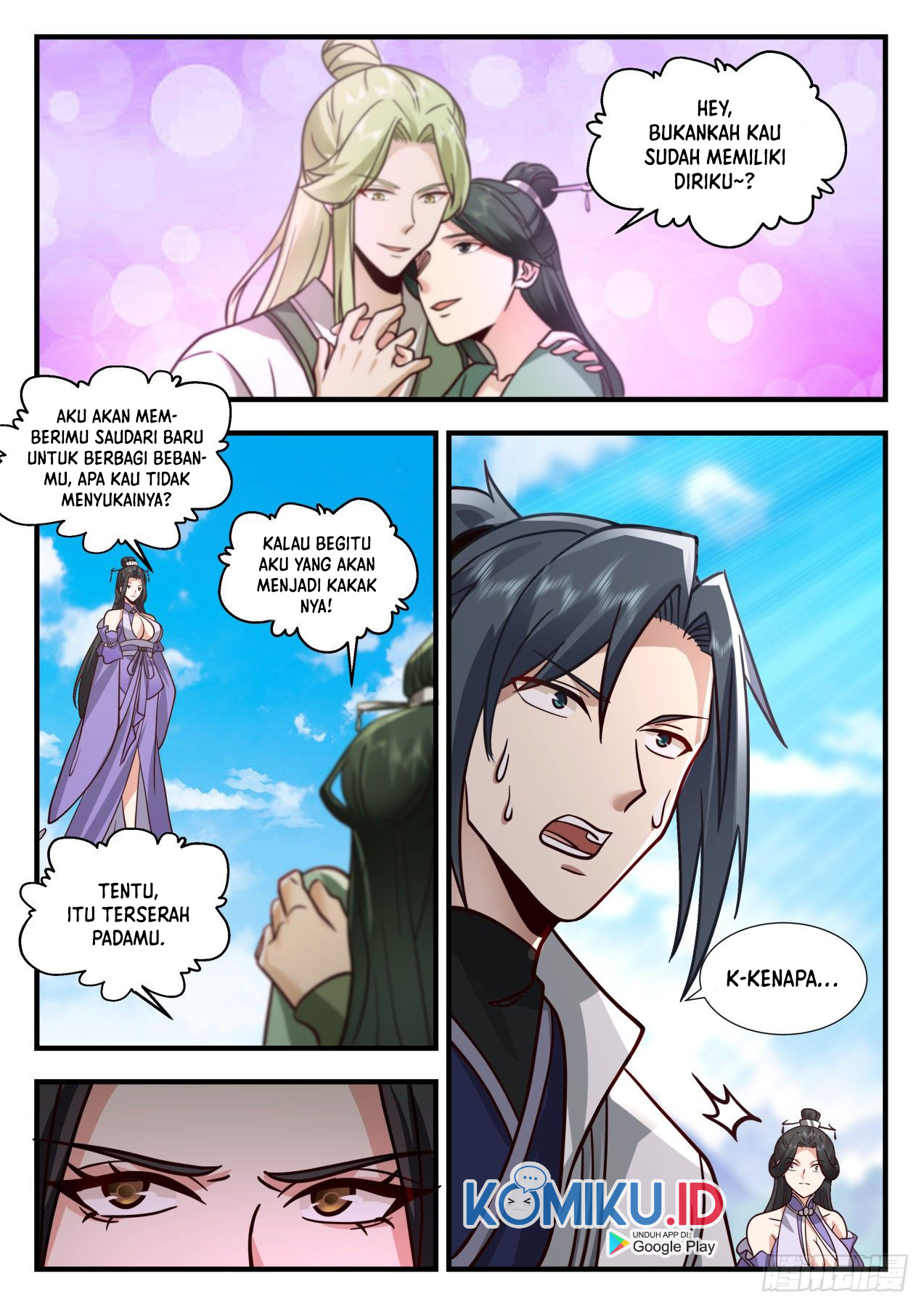 Martial Peak Part 2 Chapter 2166 - https://img.komiku.org/uploads2/2503065-3.jpg