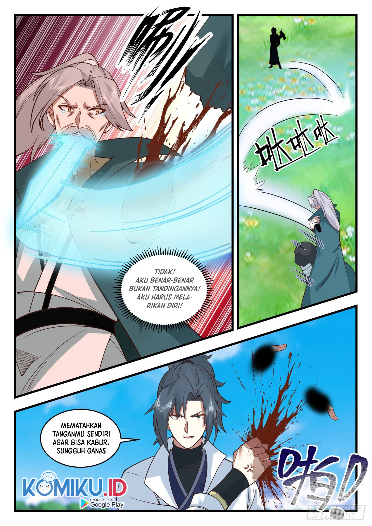 Martial Peak Part 2 Chapter 2166 Gambar 8