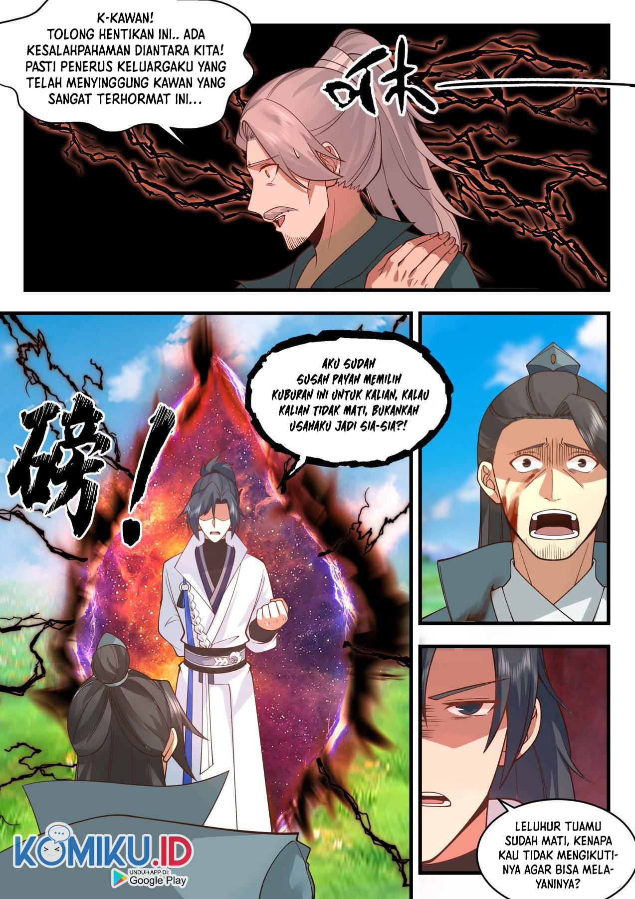 Martial Peak Part 2 Chapter 2166 Gambar 9
