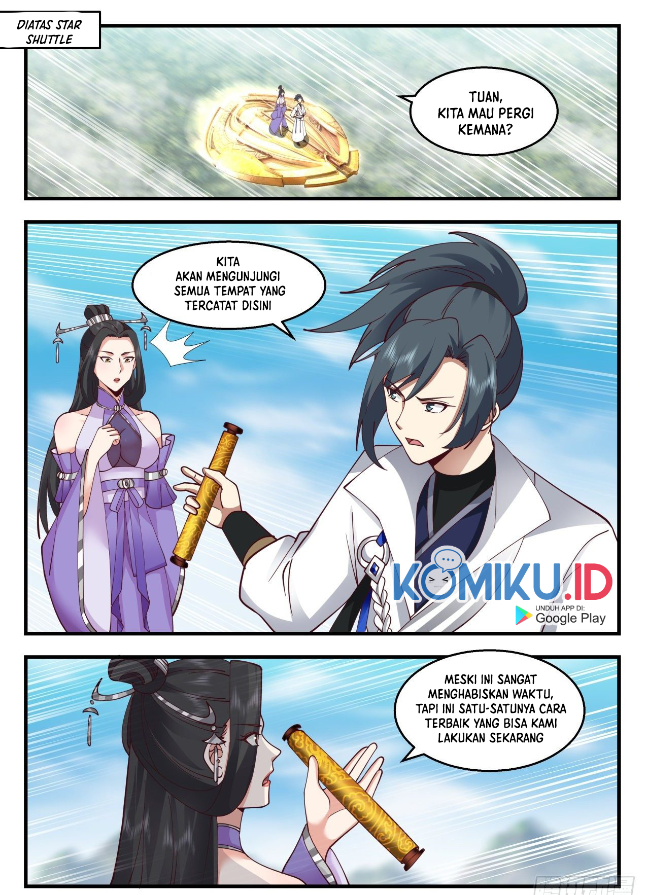 Martial Peak Part 2 Chapter 2167 Gambar 11