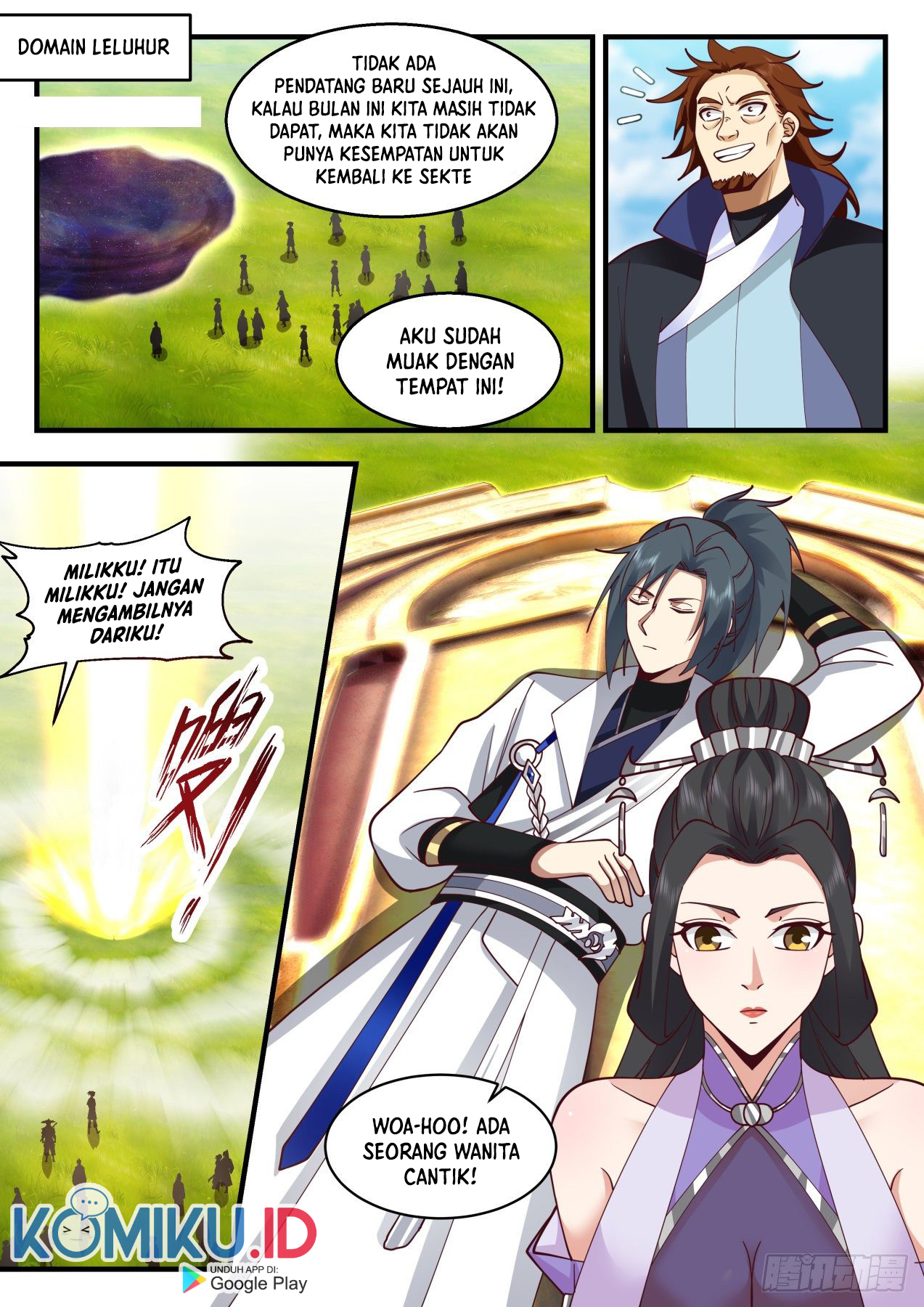 Martial Peak Part 2 Chapter 2167 Gambar 12