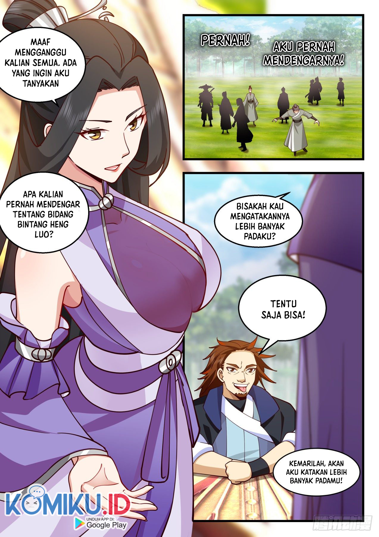 Martial Peak Part 2 Chapter 2167 Gambar 13