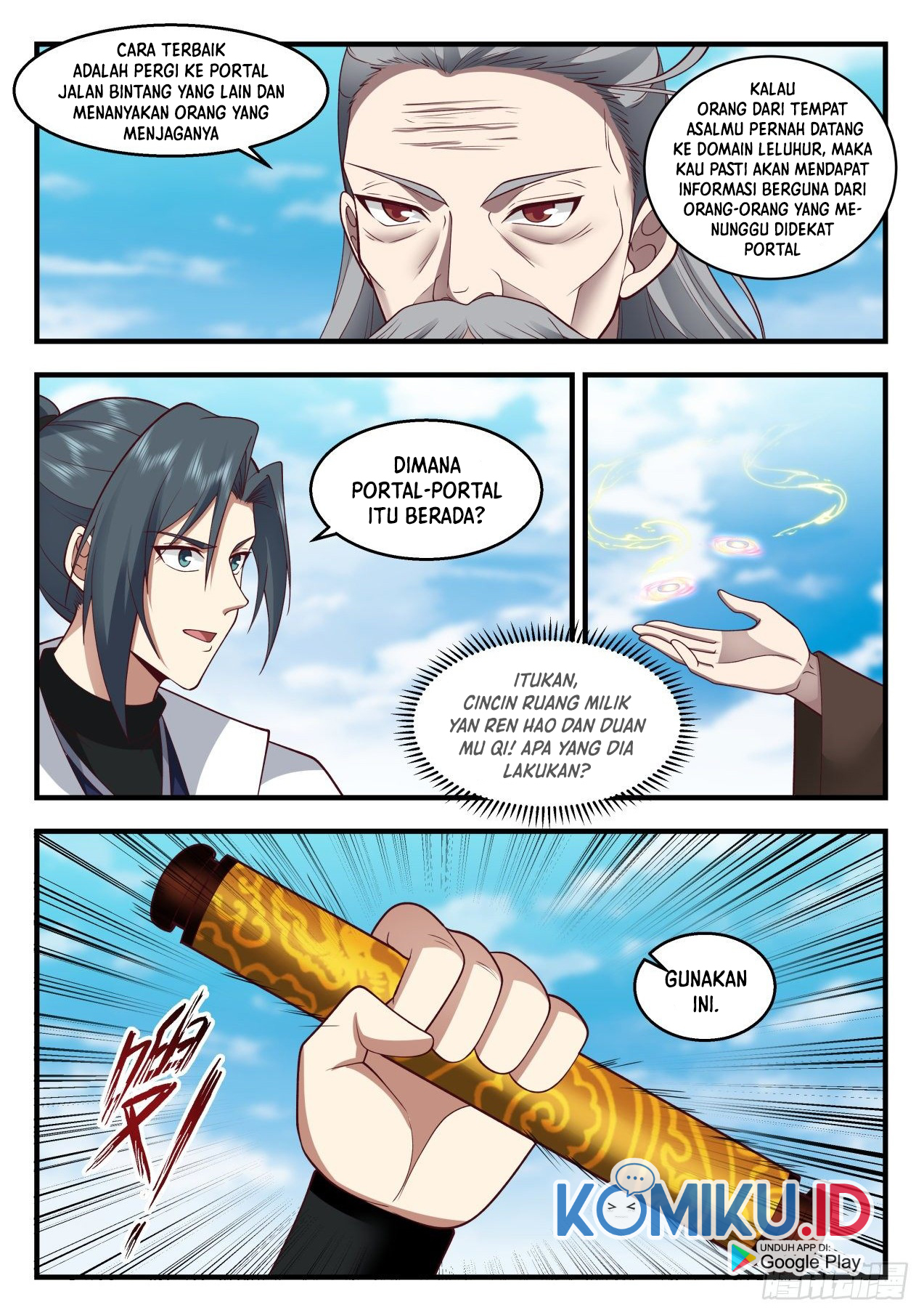 Martial Peak Part 2 Chapter 2167 Gambar 7