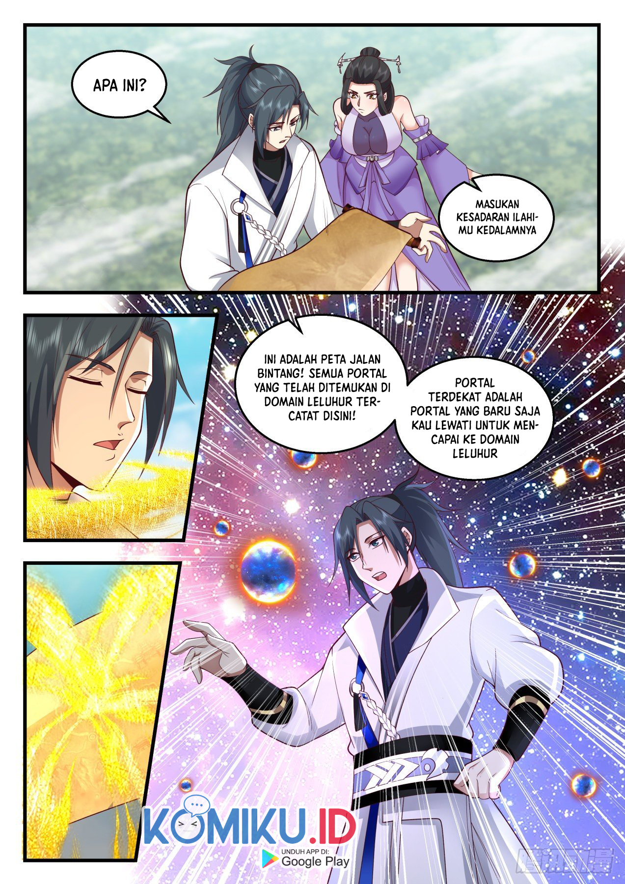 Martial Peak Part 2 Chapter 2167 Gambar 8