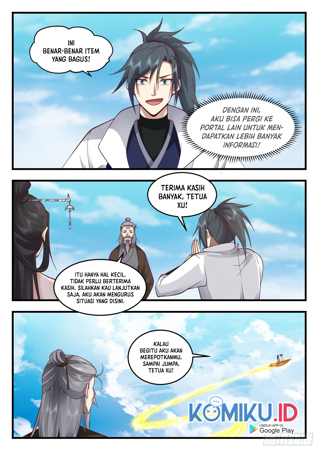 Martial Peak Part 2 Chapter 2167 Gambar 9