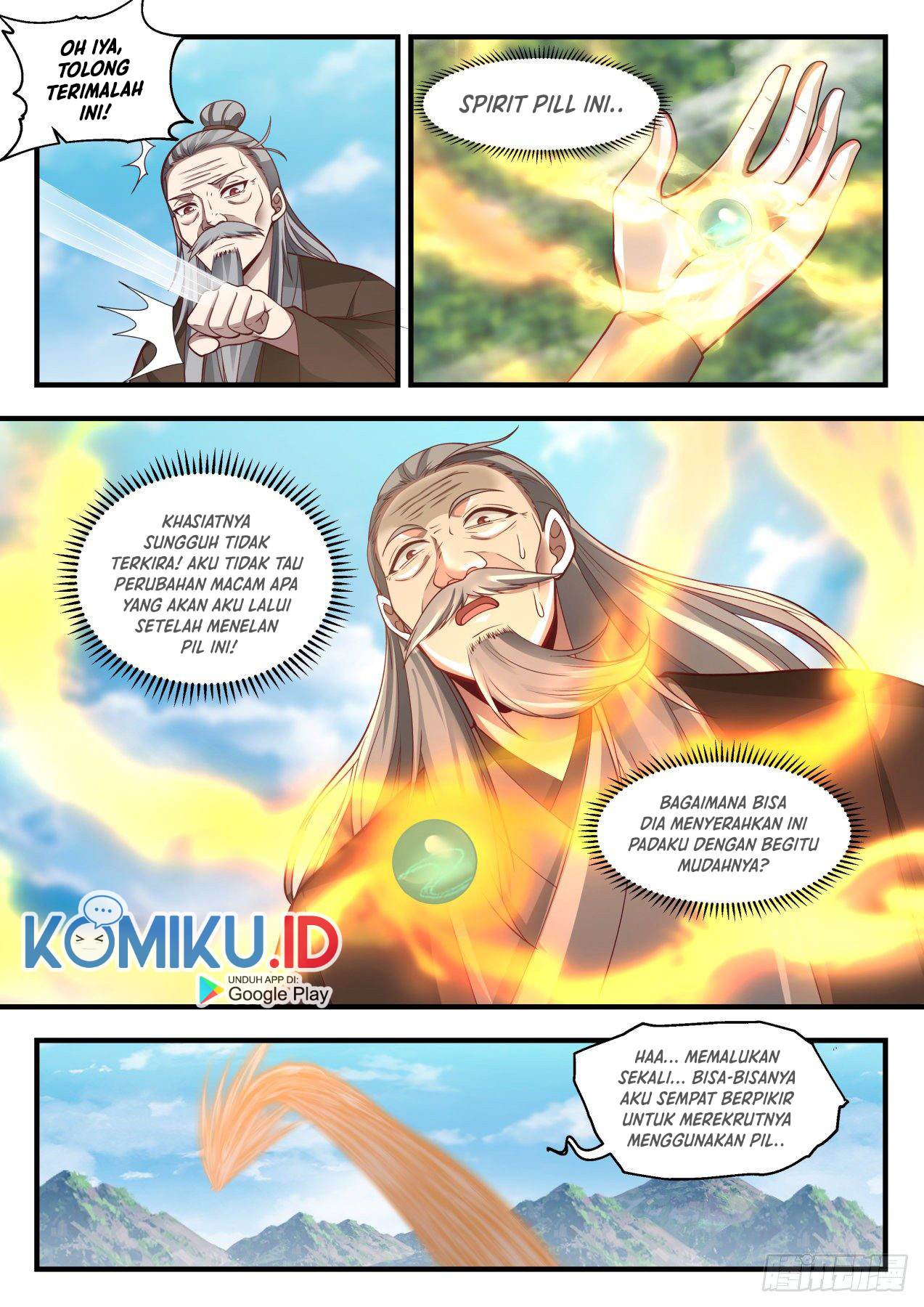 Martial Peak Part 2 Chapter 2167 Gambar 10