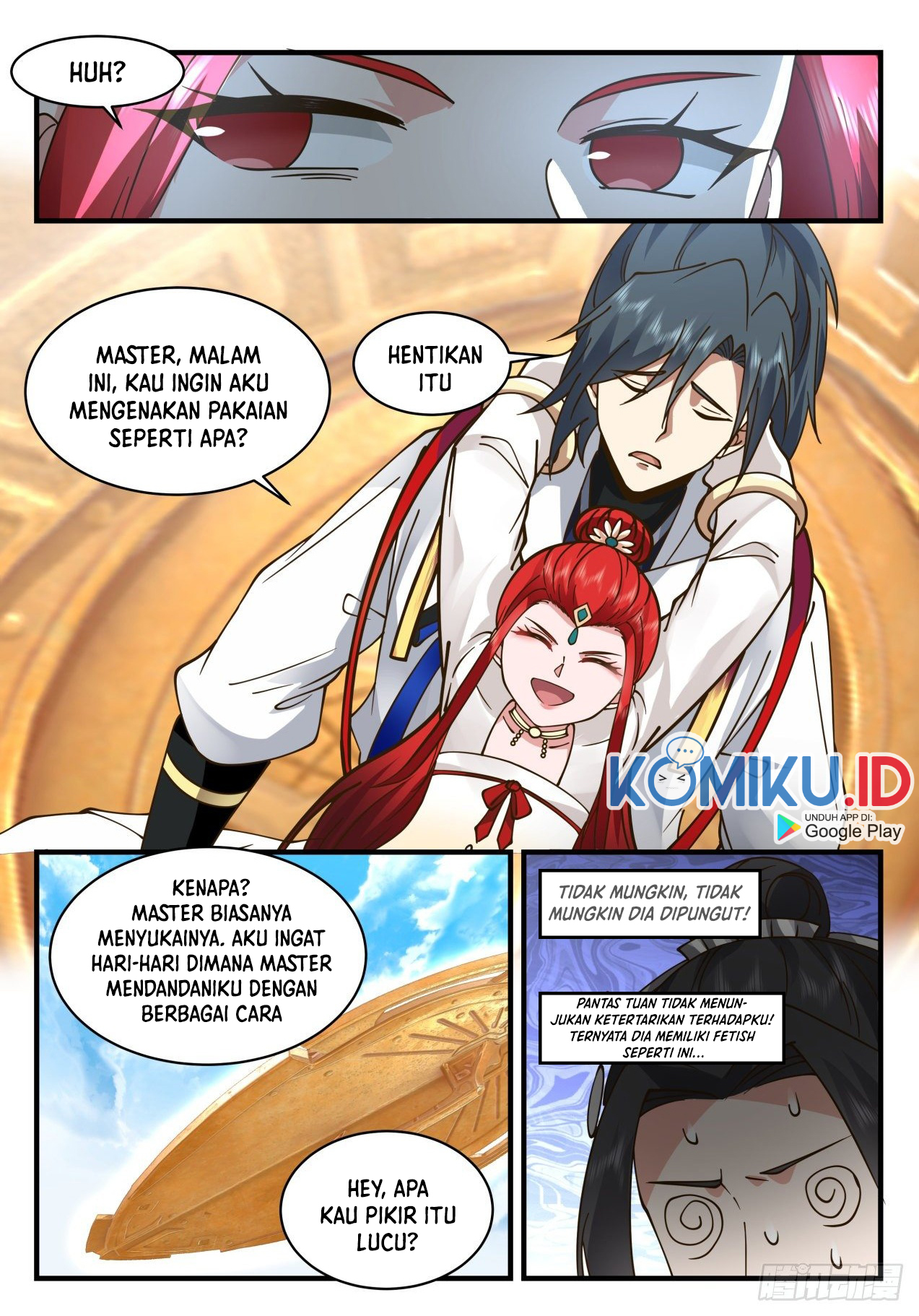 Martial Peak Part 2 Chapter 2168 Gambar 11