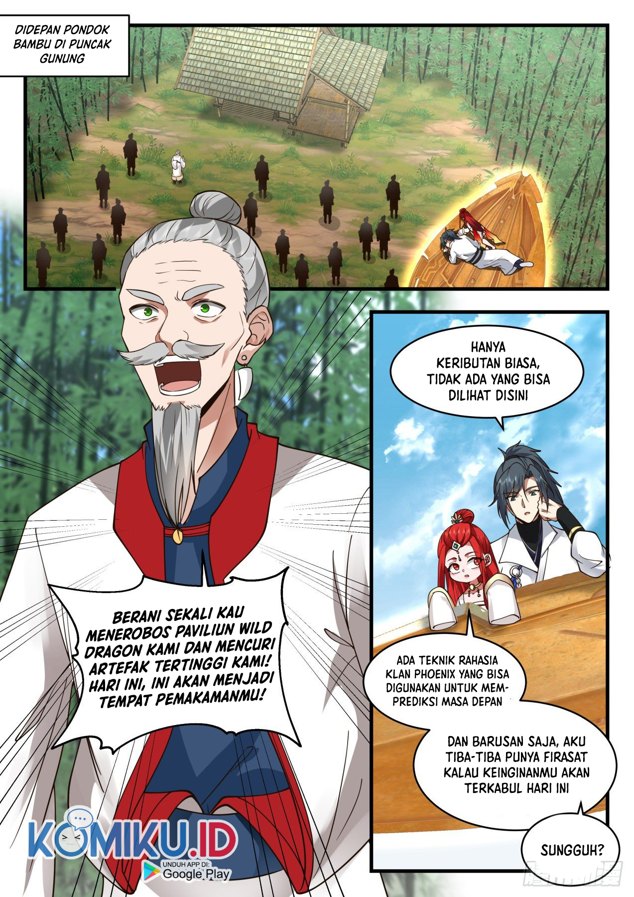 Martial Peak Part 2 Chapter 2168 Gambar 13