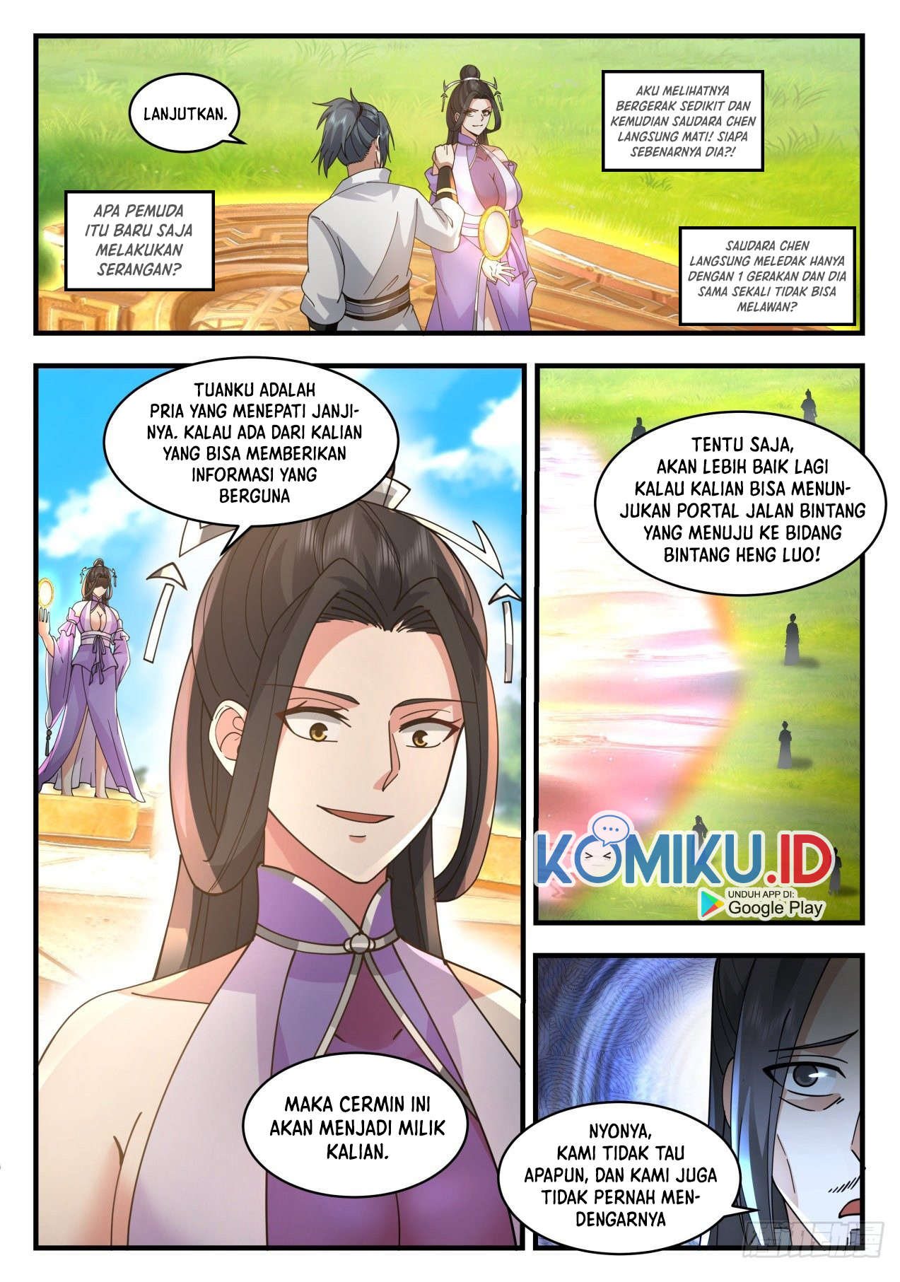 Martial Peak Part 2 Chapter 2168 Gambar 7
