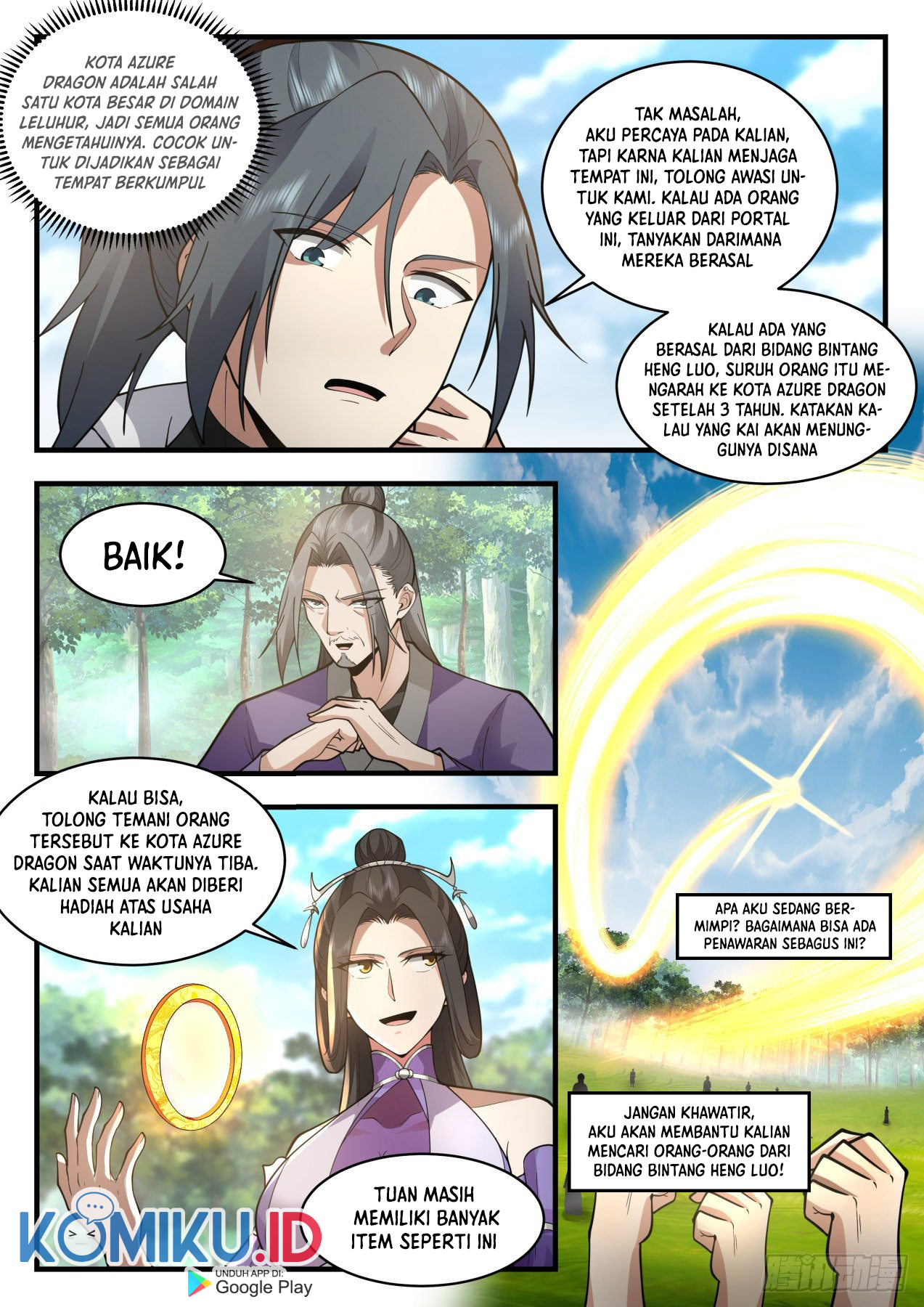 Martial Peak Part 2 Chapter 2168 Gambar 8
