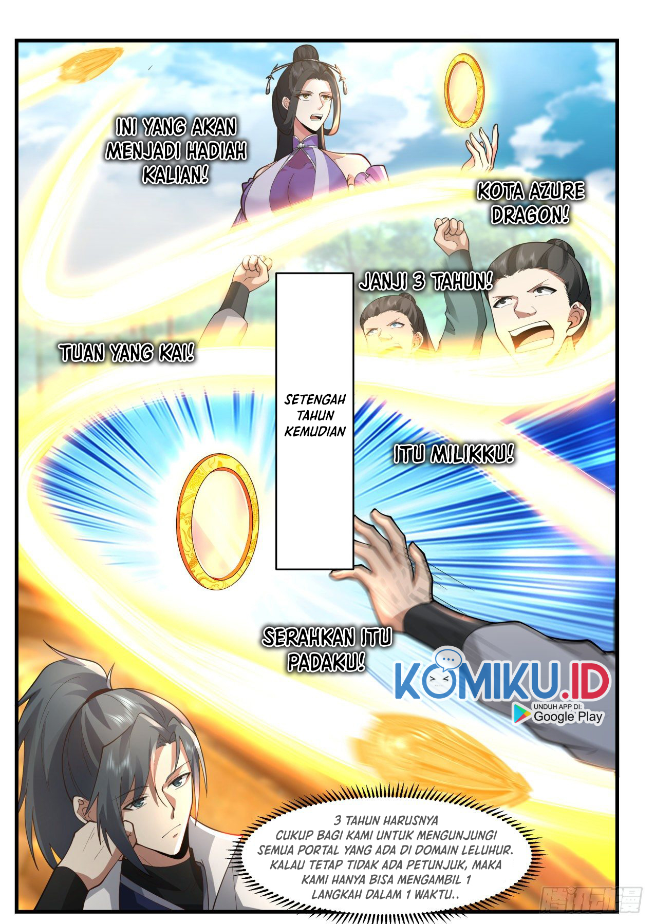 Martial Peak Part 2 Chapter 2168 Gambar 9