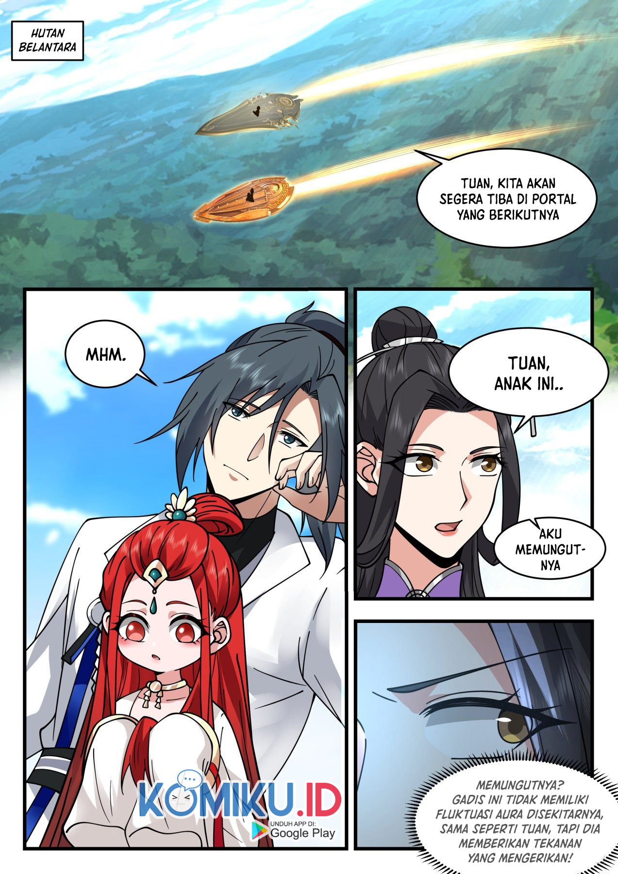 Martial Peak Part 2 Chapter 2168 Gambar 10