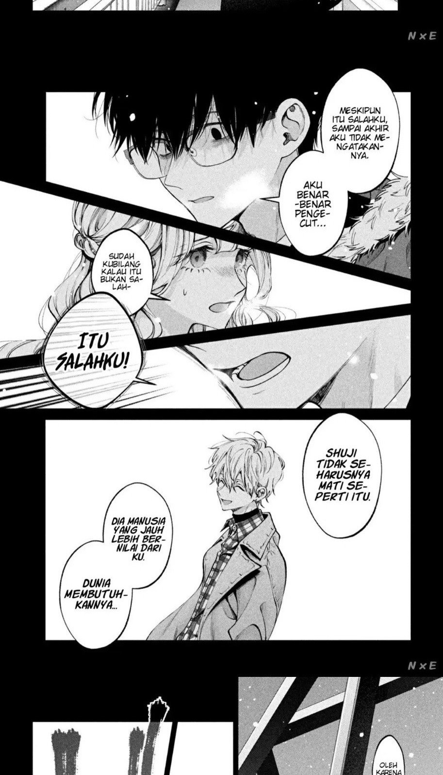 Baca Manga Inu to Kuzu (Dog and Scum) Chapter 34 Gambar 2