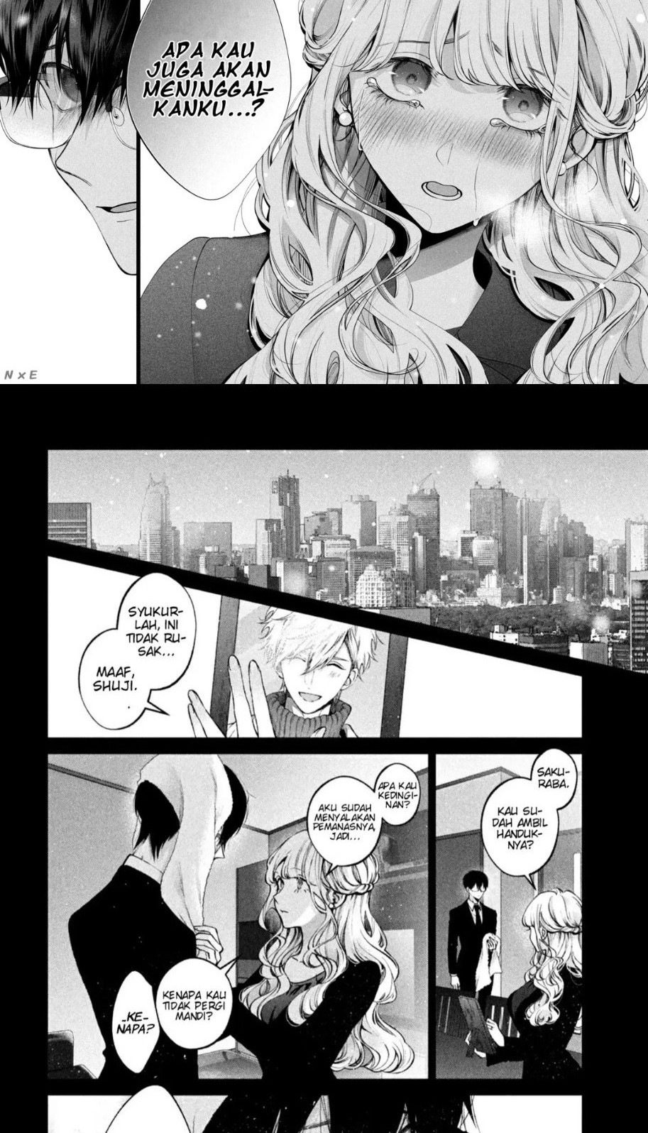 Inu to Kuzu (Dog and Scum) Chapter 34 Gambar 4