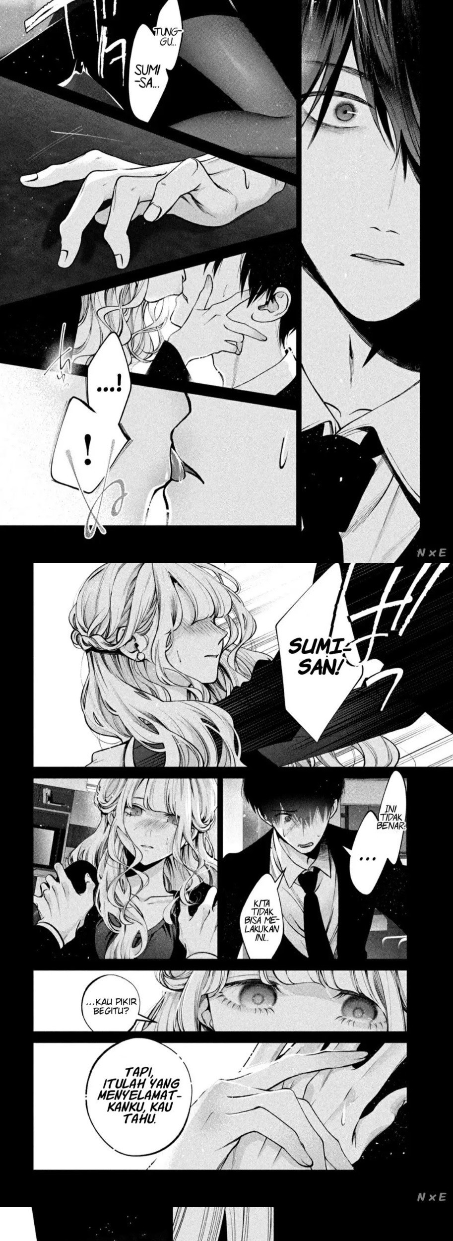 Inu to Kuzu (Dog and Scum) Chapter 34 Gambar 9