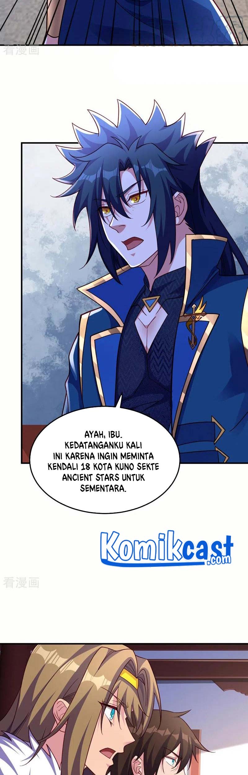 Spirit Sword Sovereign Chapter 501 Gambar 18
