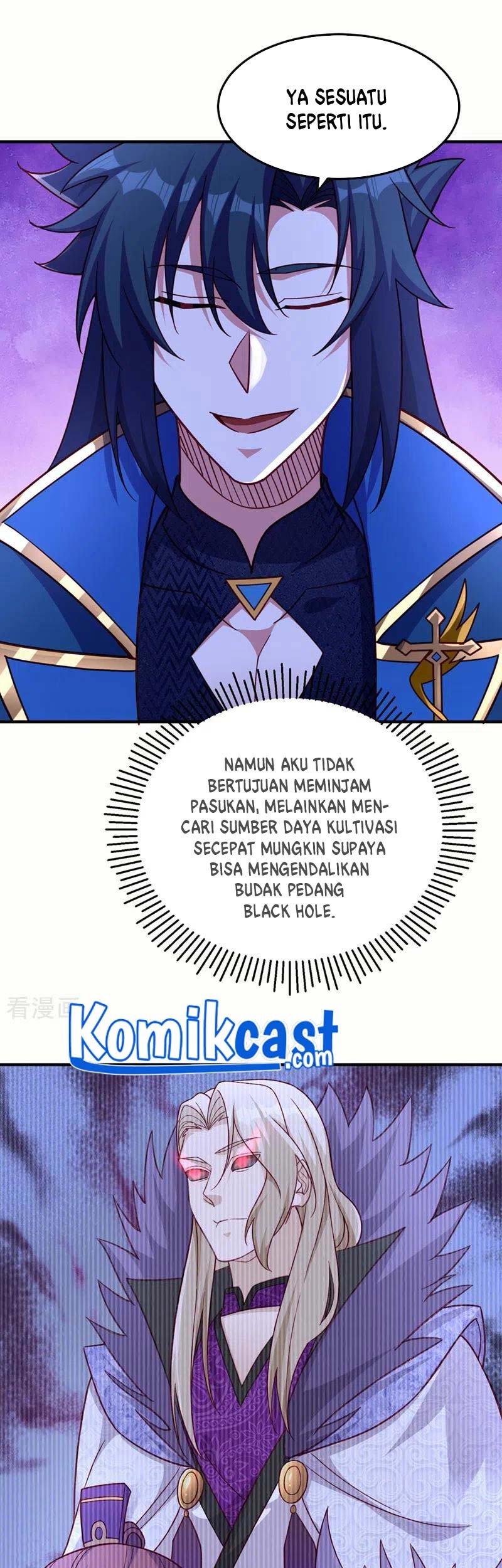 Spirit Sword Sovereign Chapter 501 Gambar 20