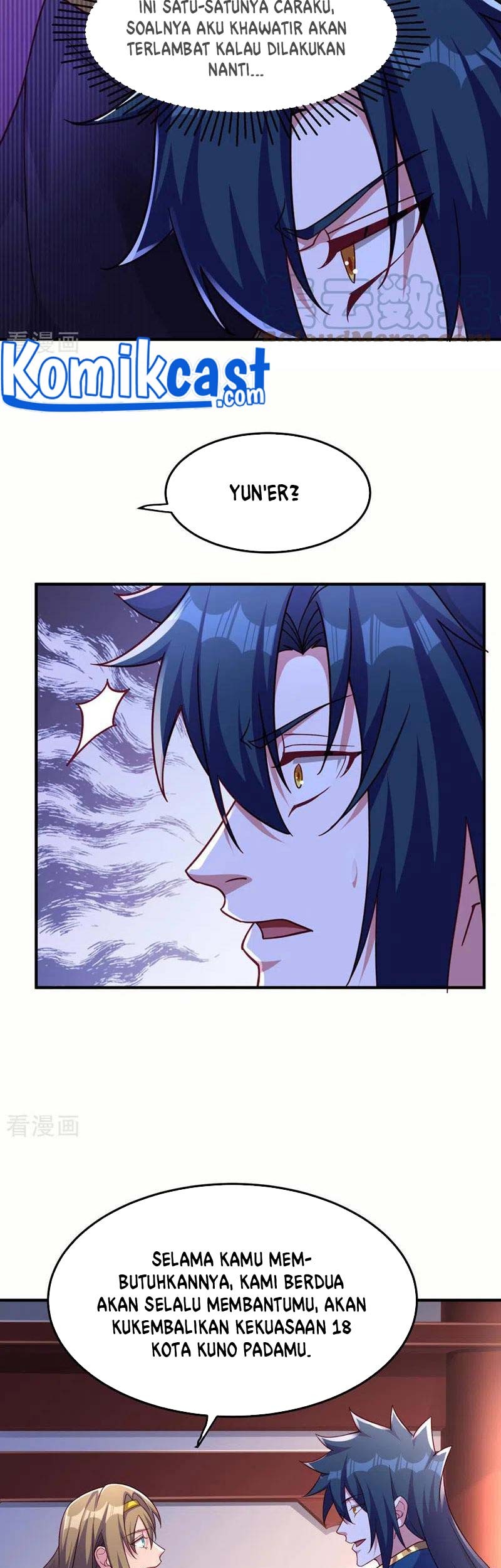 Spirit Sword Sovereign Chapter 501 Gambar 22