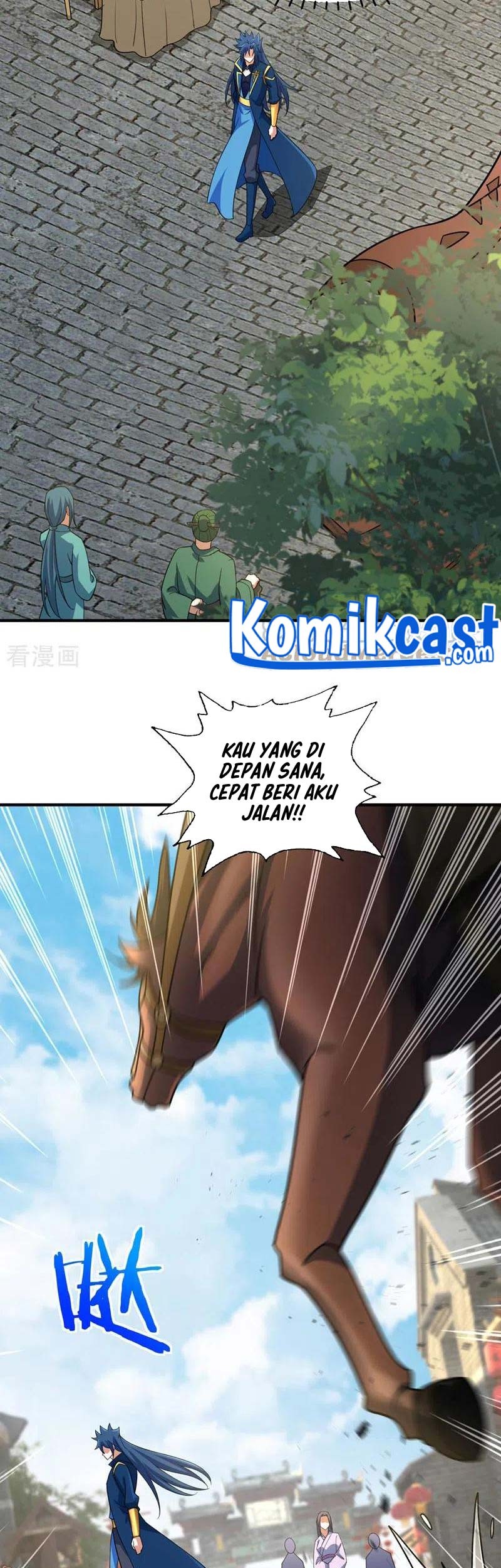 Spirit Sword Sovereign Chapter 501 Gambar 26