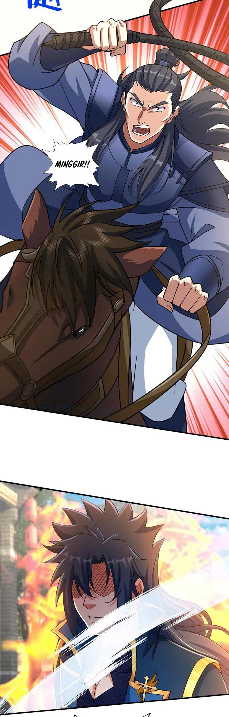 Spirit Sword Sovereign Chapter 501 Gambar 28