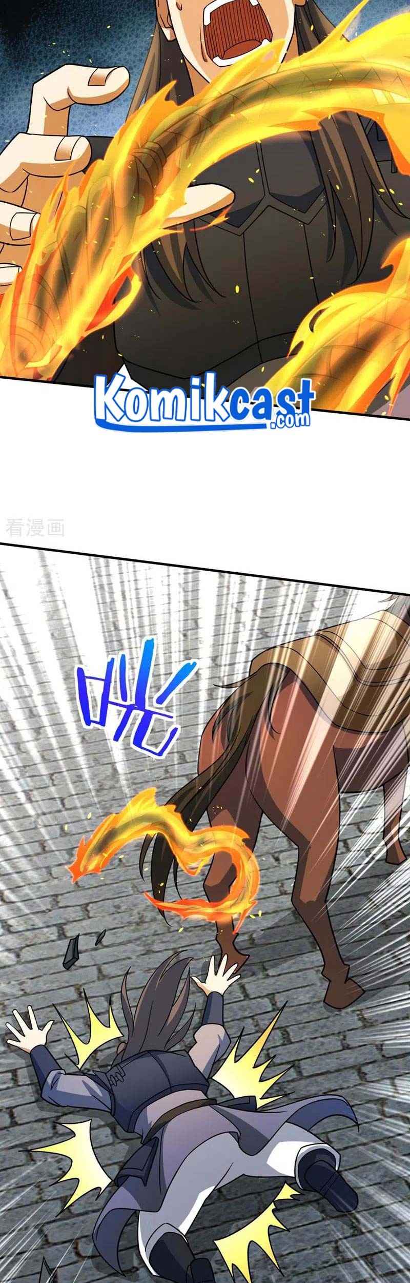 Spirit Sword Sovereign Chapter 501 Gambar 30