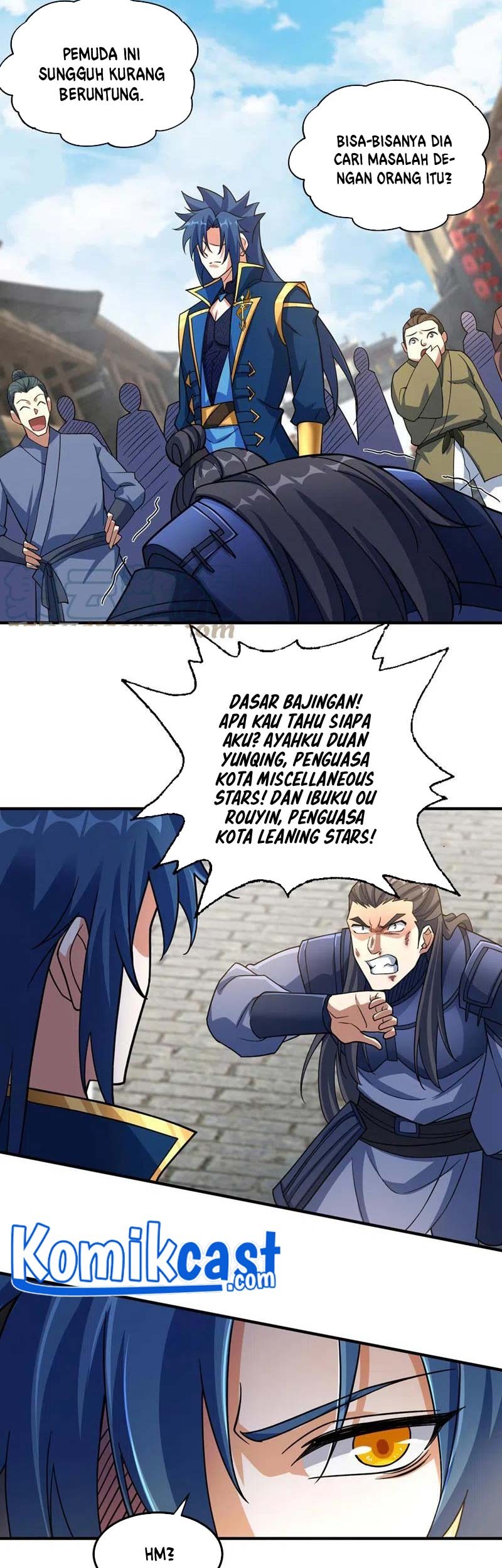 Spirit Sword Sovereign Chapter 501 Gambar 32