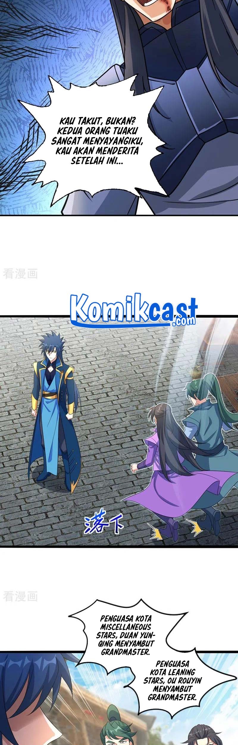 Spirit Sword Sovereign Chapter 501 Gambar 34