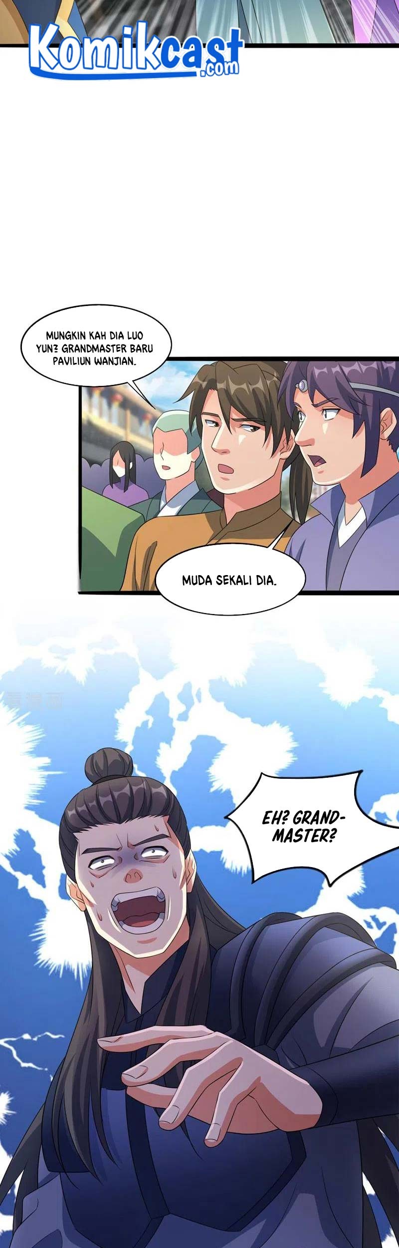 Spirit Sword Sovereign Chapter 501 Gambar 36