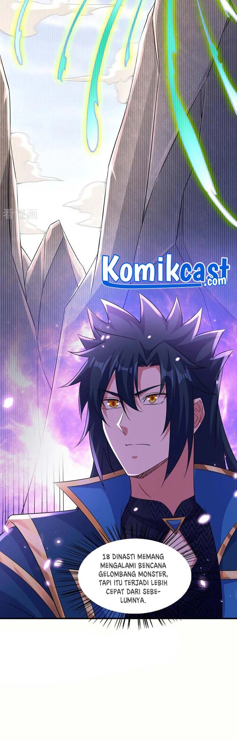 Spirit Sword Sovereign Chapter 501 Gambar 8