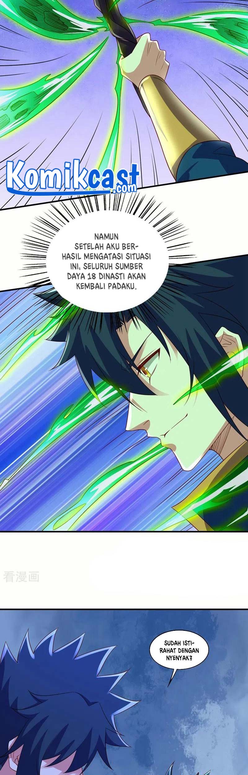 Spirit Sword Sovereign Chapter 501 Gambar 10