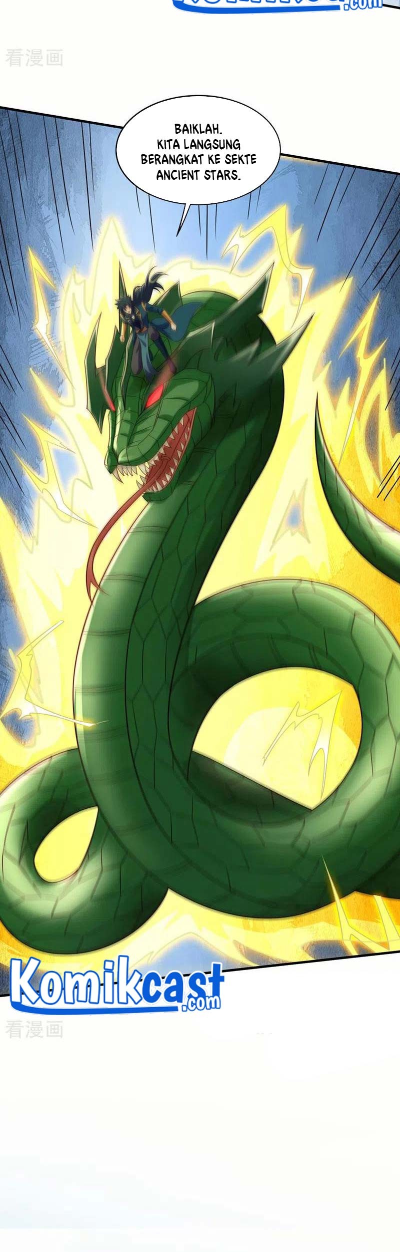 Spirit Sword Sovereign Chapter 501 Gambar 12