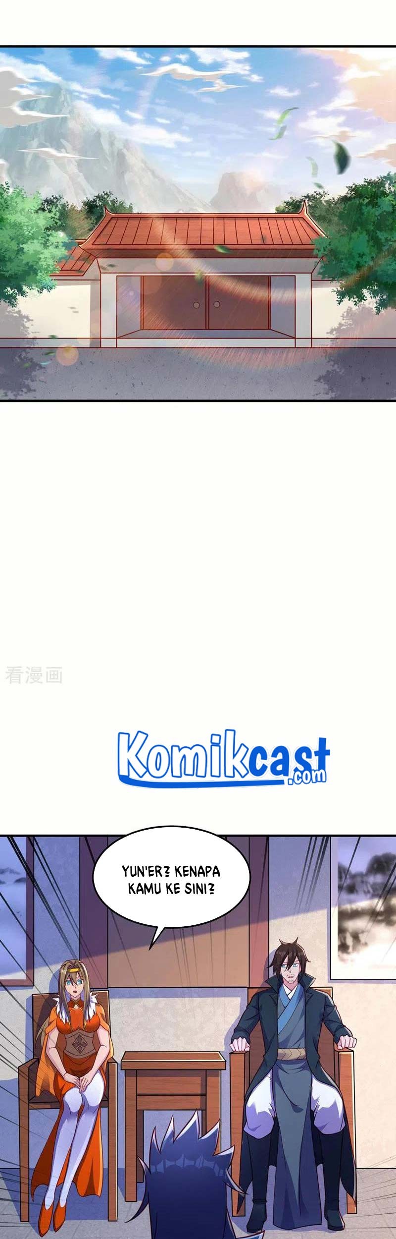 Spirit Sword Sovereign Chapter 501 Gambar 16