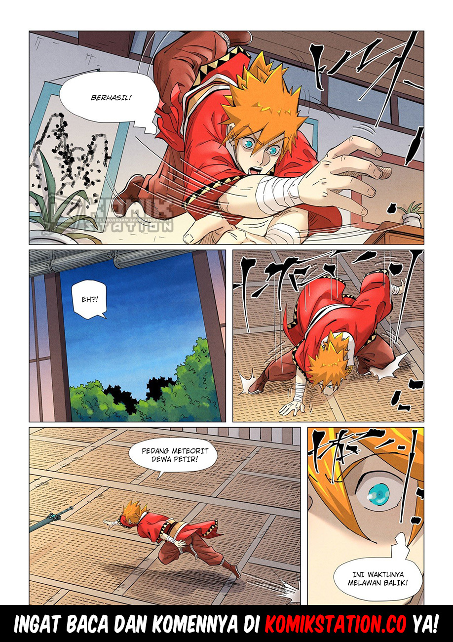 Tales of Demons and Gods Chapter 376.5 Gambar 12