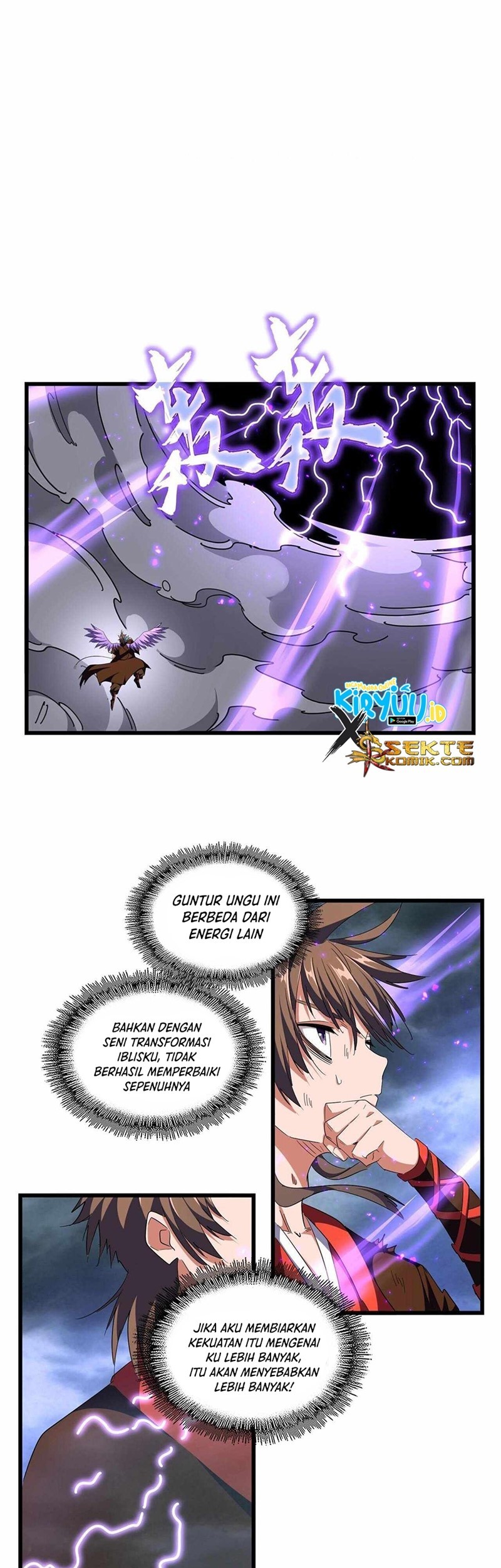 Baca Manhua Magic Emperor Chapter 280 Gambar 2