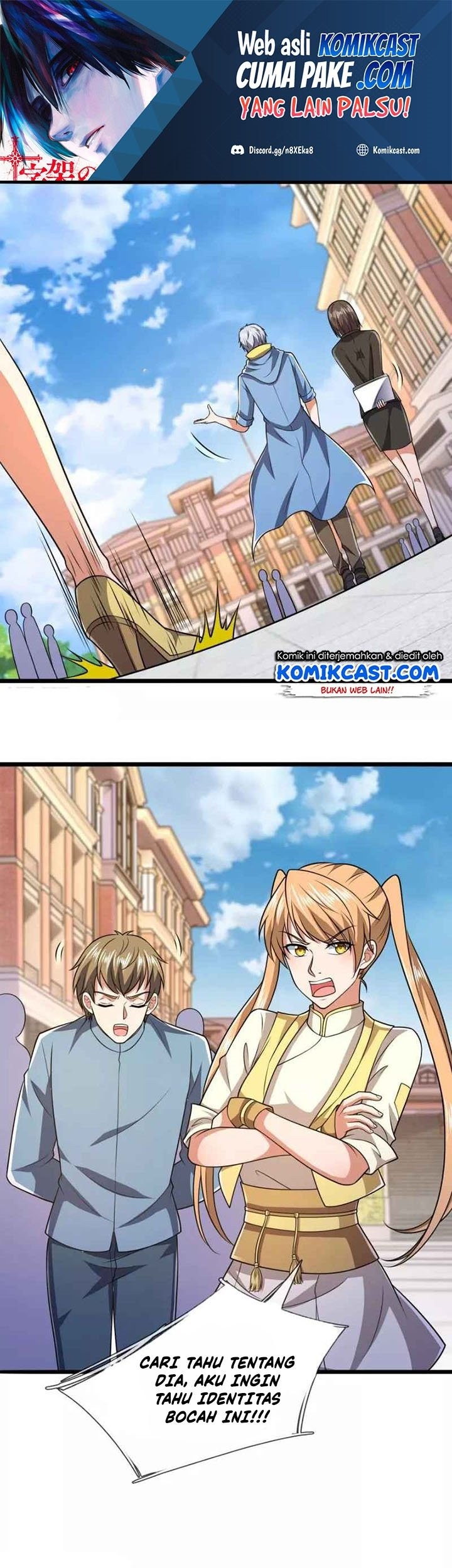 Baca Manhua City of Heaven TimeStamp Chapter 250 Gambar 2