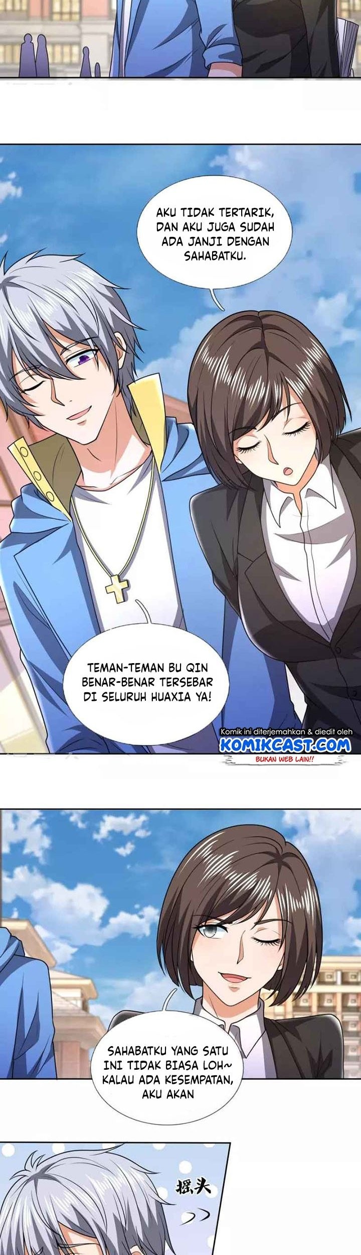 City of Heaven TimeStamp Chapter 250 Gambar 4