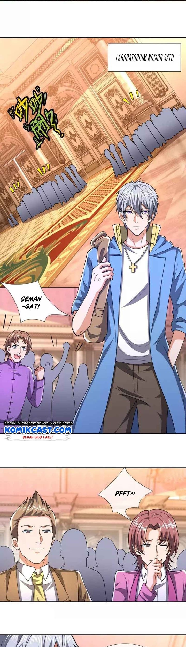 City of Heaven TimeStamp Chapter 250 Gambar 6