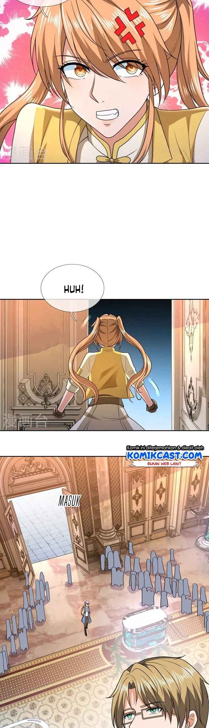 City of Heaven TimeStamp Chapter 250 Gambar 8