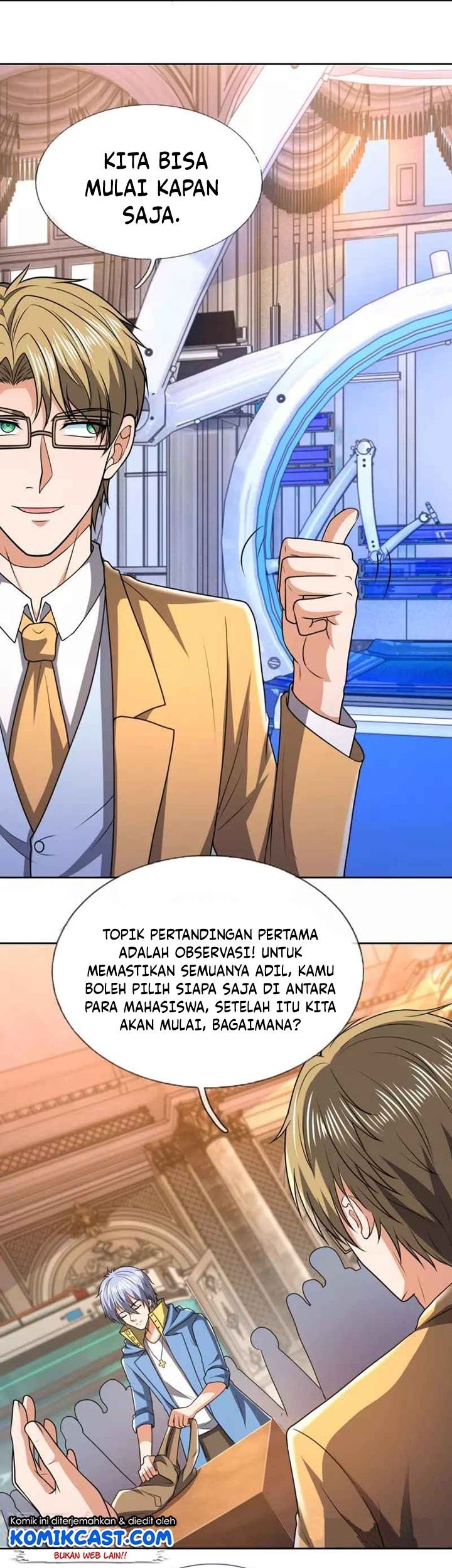 City of Heaven TimeStamp Chapter 250 Gambar 10