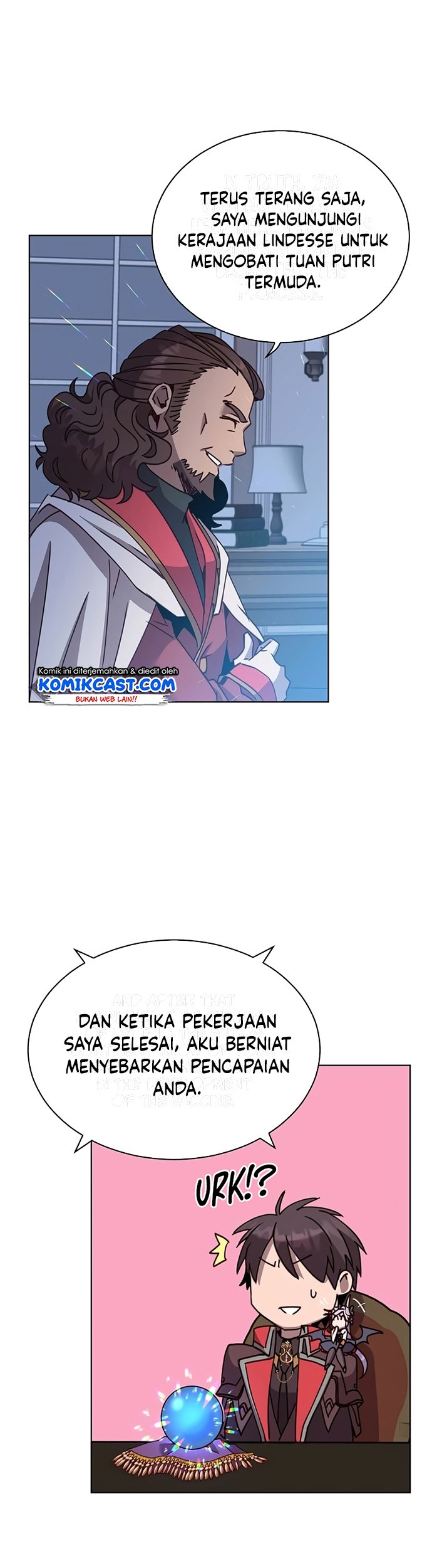 The MAX leveled hero will return! Chapter 83 Gambar 8