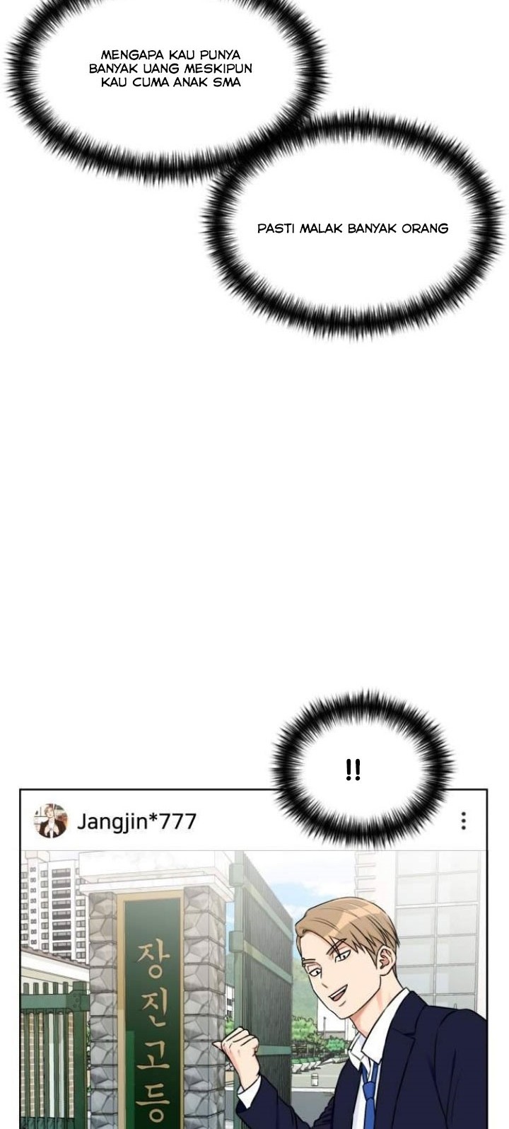 Face Genius Chapter 53 Gambar 30