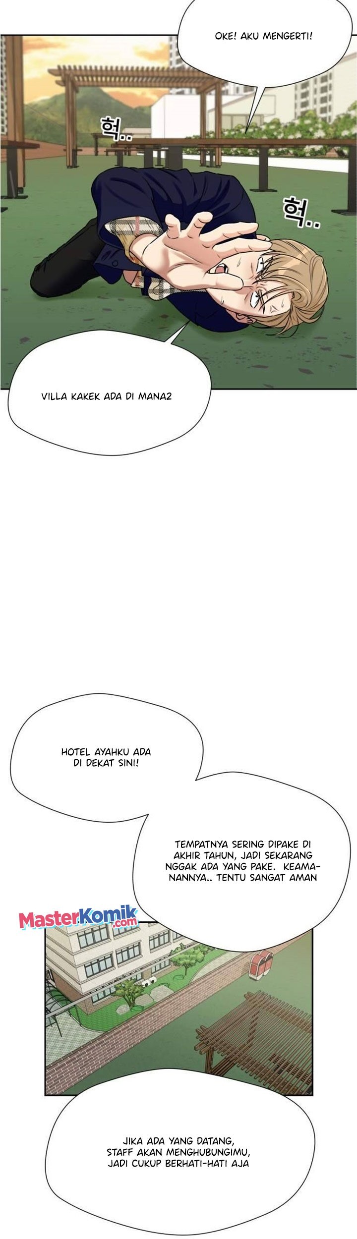 Face Genius Chapter 53 Gambar 47