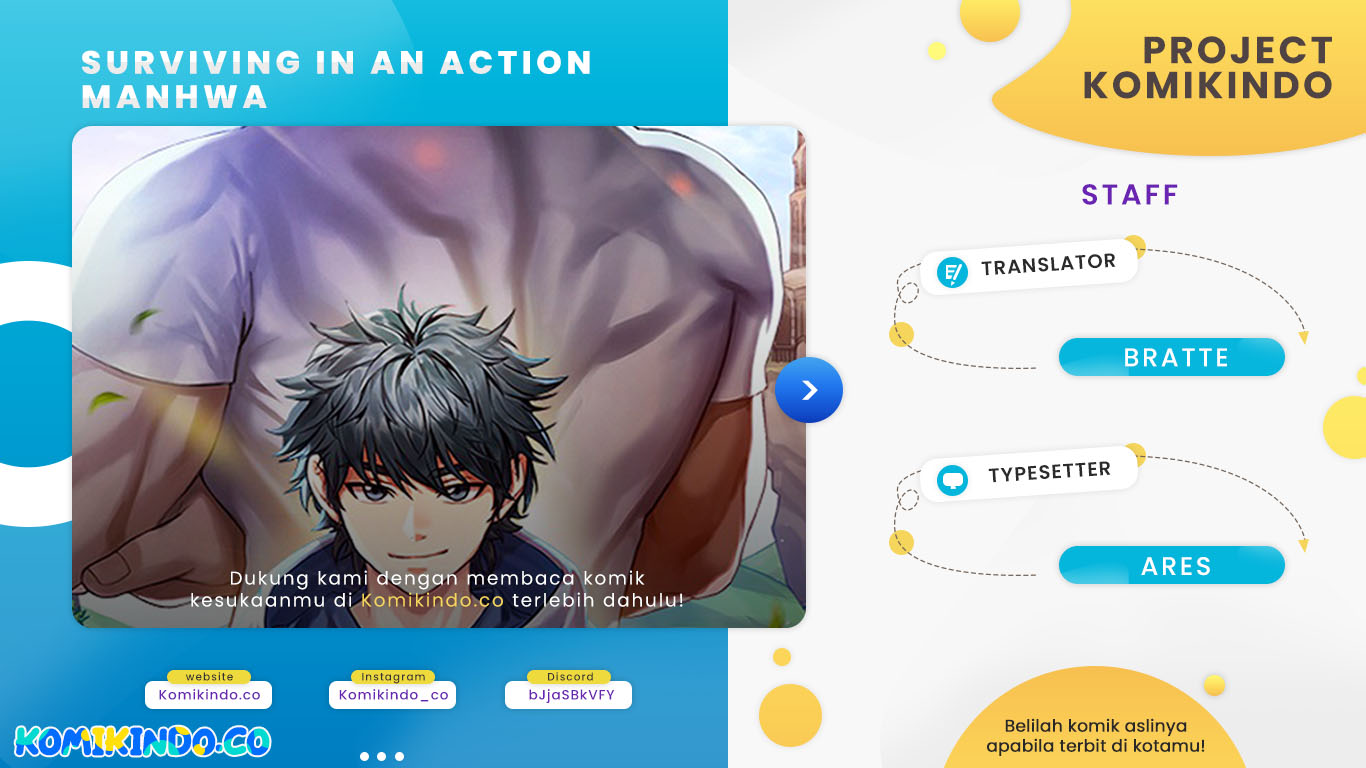 Baca Komik Surviving In An Action Manhwa Chapter 02 Gambar 1