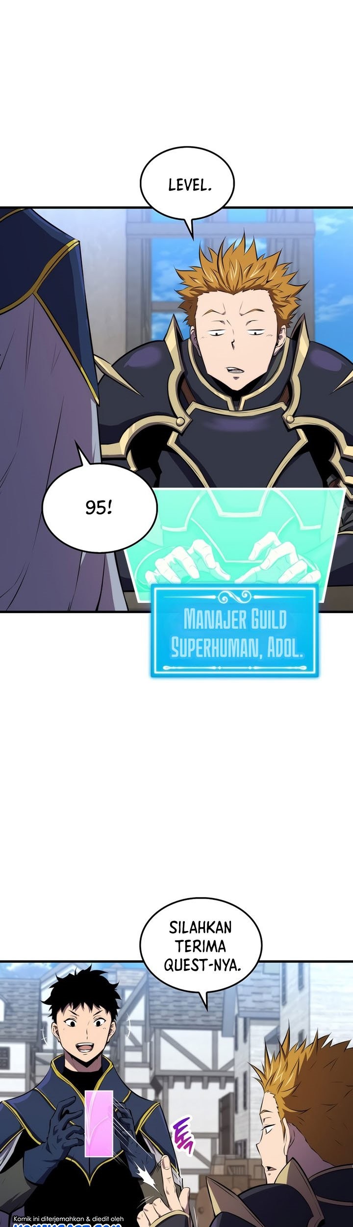 Sleeping Ranker Chapter 25 Gambar 33