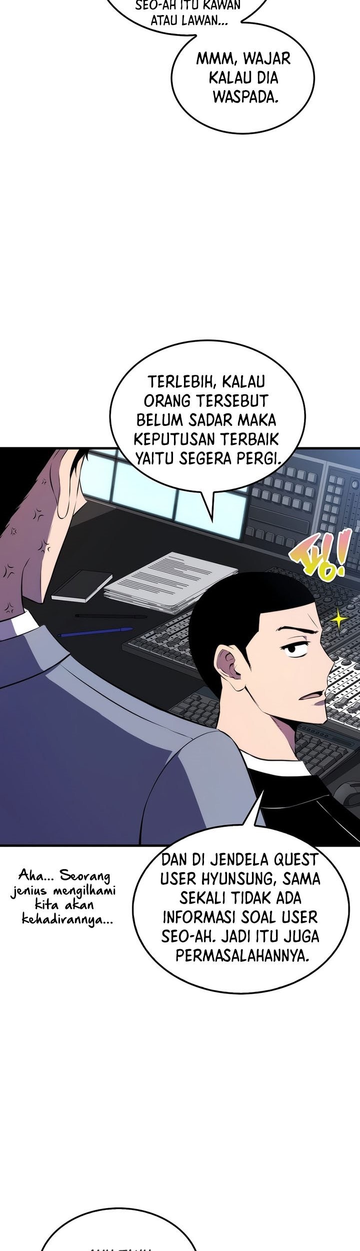 Sleeping Ranker Chapter 25 Gambar 58