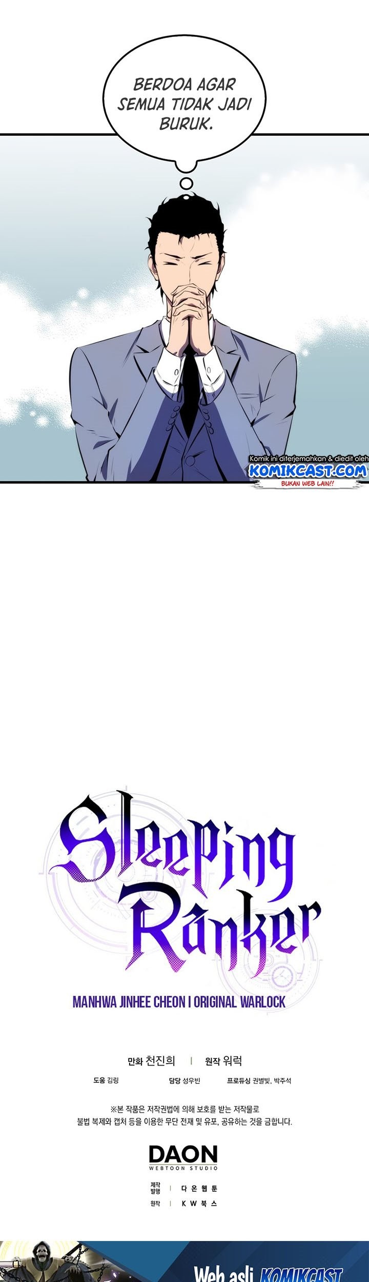 Sleeping Ranker Chapter 25 Gambar 62