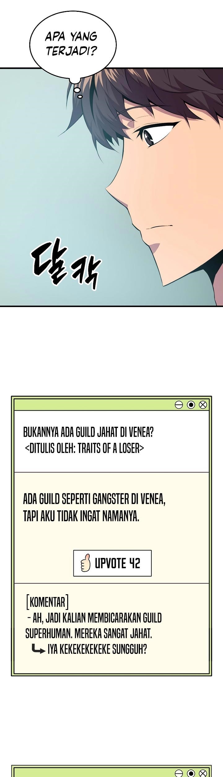 Sleeping Ranker Chapter 24 Gambar 32