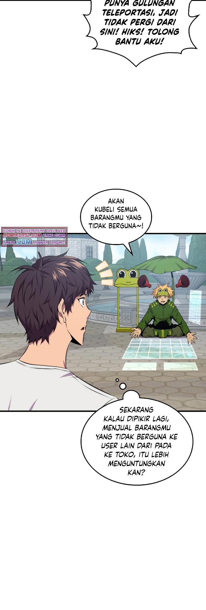 Sleeping Ranker Chapter 24 Gambar 43
