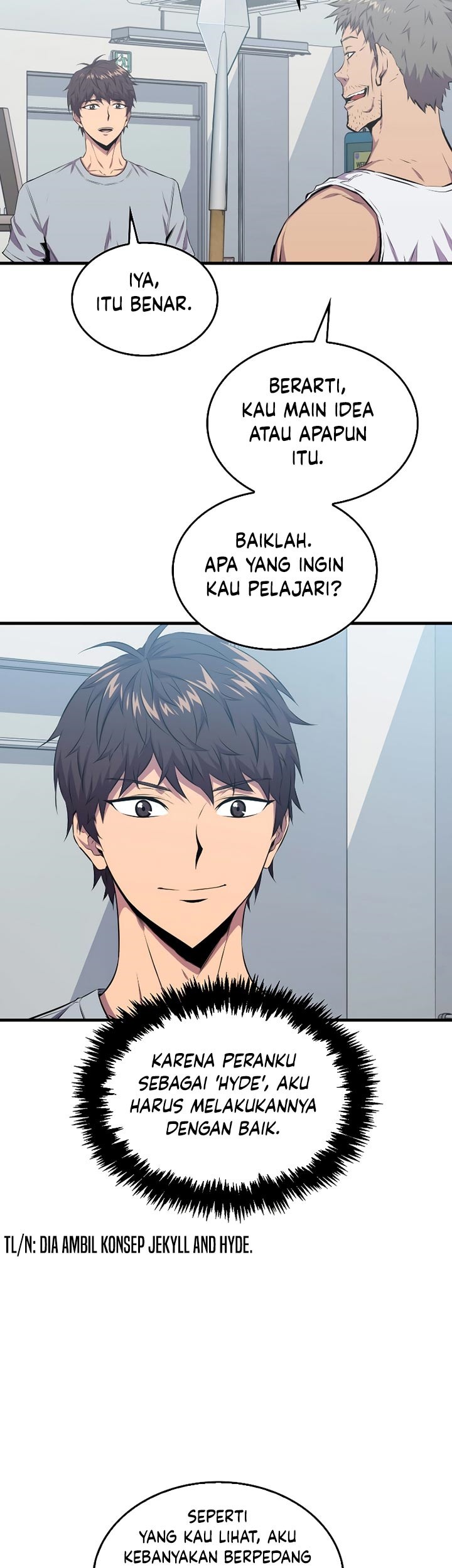 Sleeping Ranker Chapter 23 Gambar 47